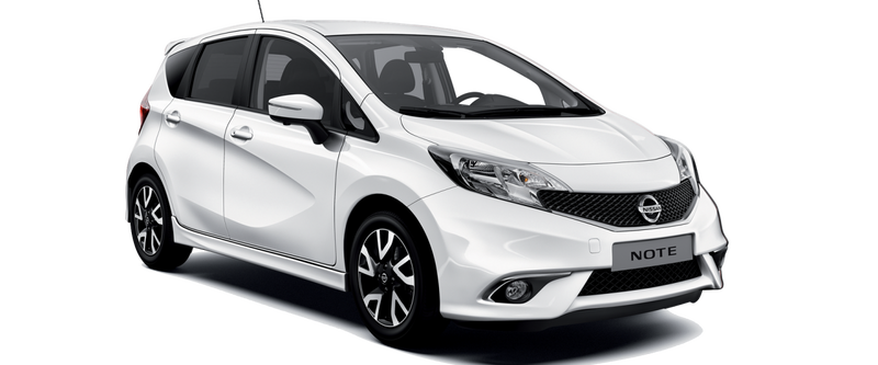Illustration for article titled I have a Nissan Note for the day